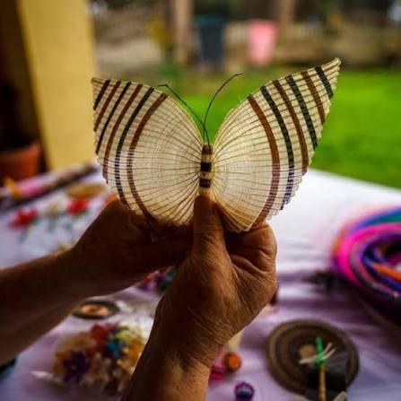 Artesanía en crin